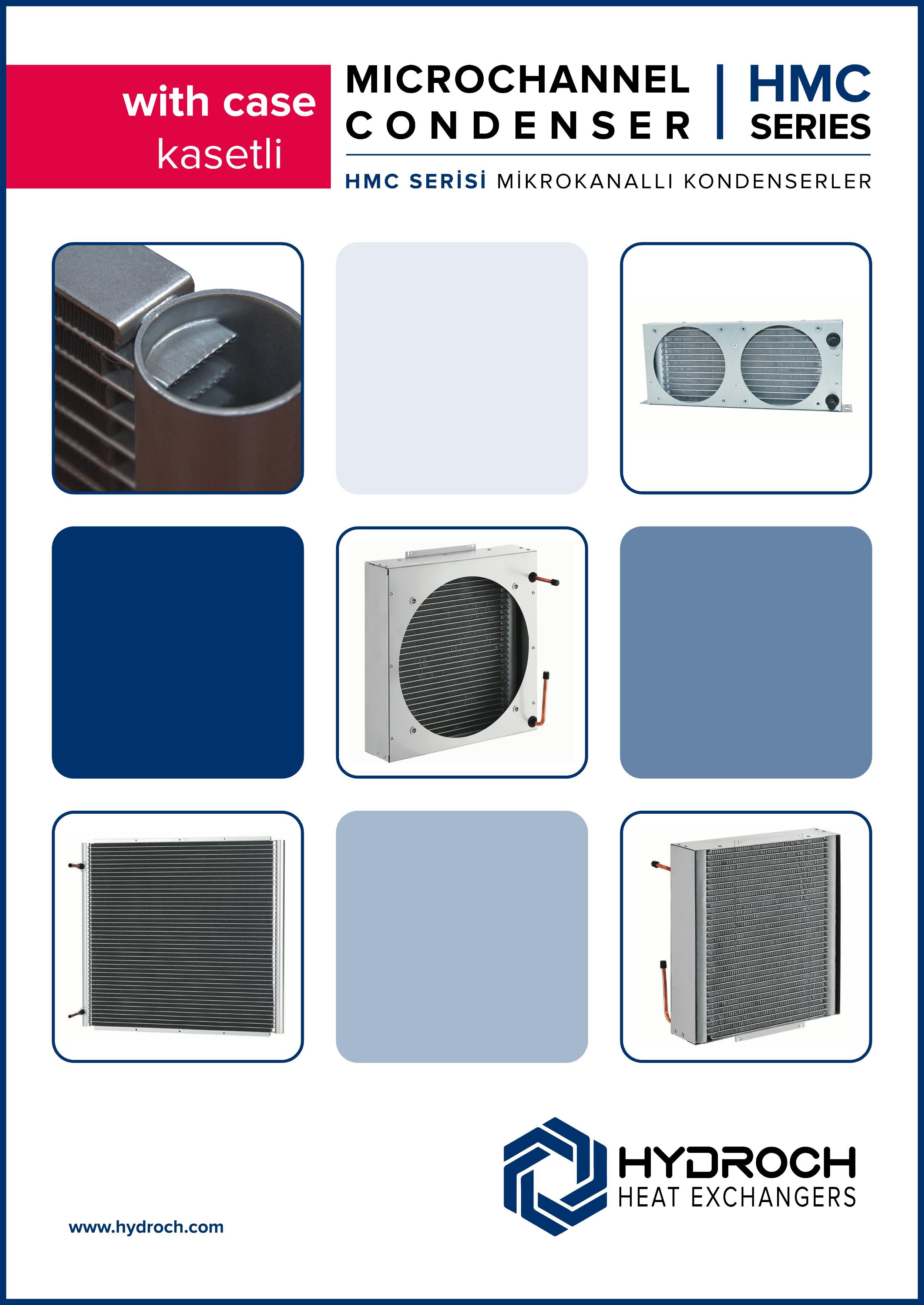 HMC Series with Case MicroChannel Condenser Catalog