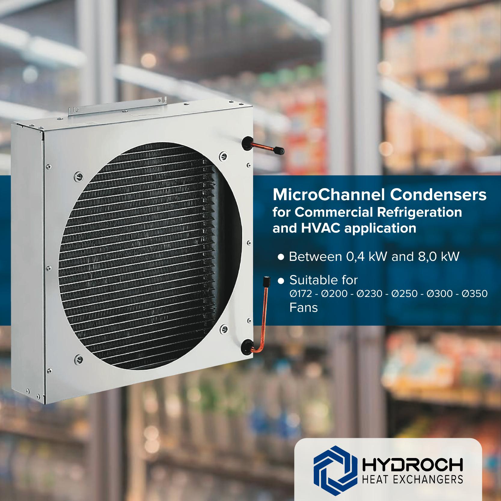 HMC Series Cased MicroChannel Condensers