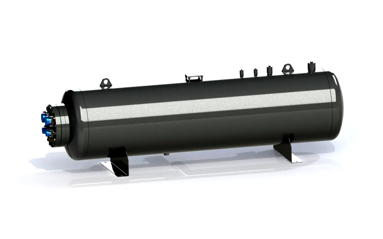 HR-W Series U-Tube Evaporators with Water Tank