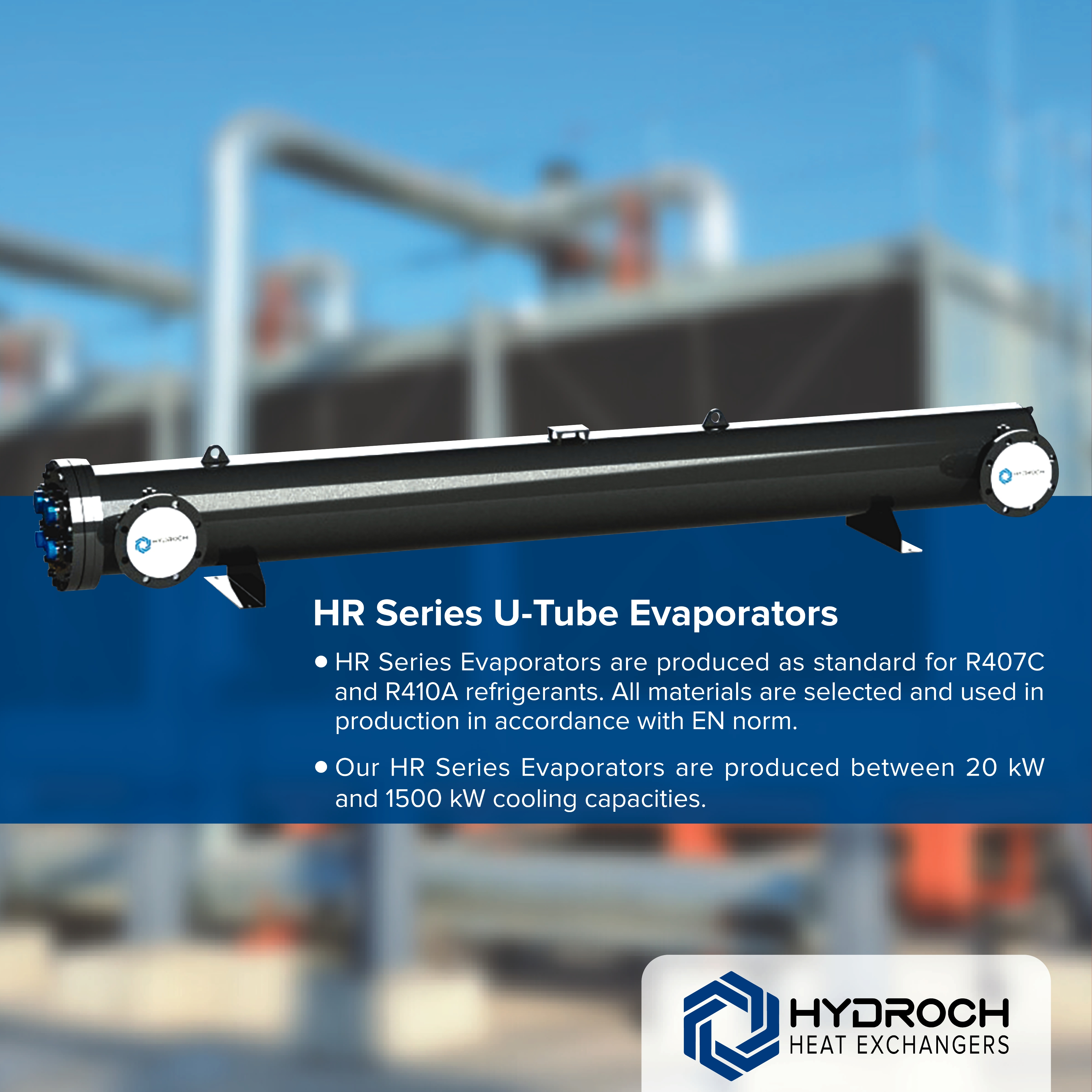 HR Series U-Tube Evaporators