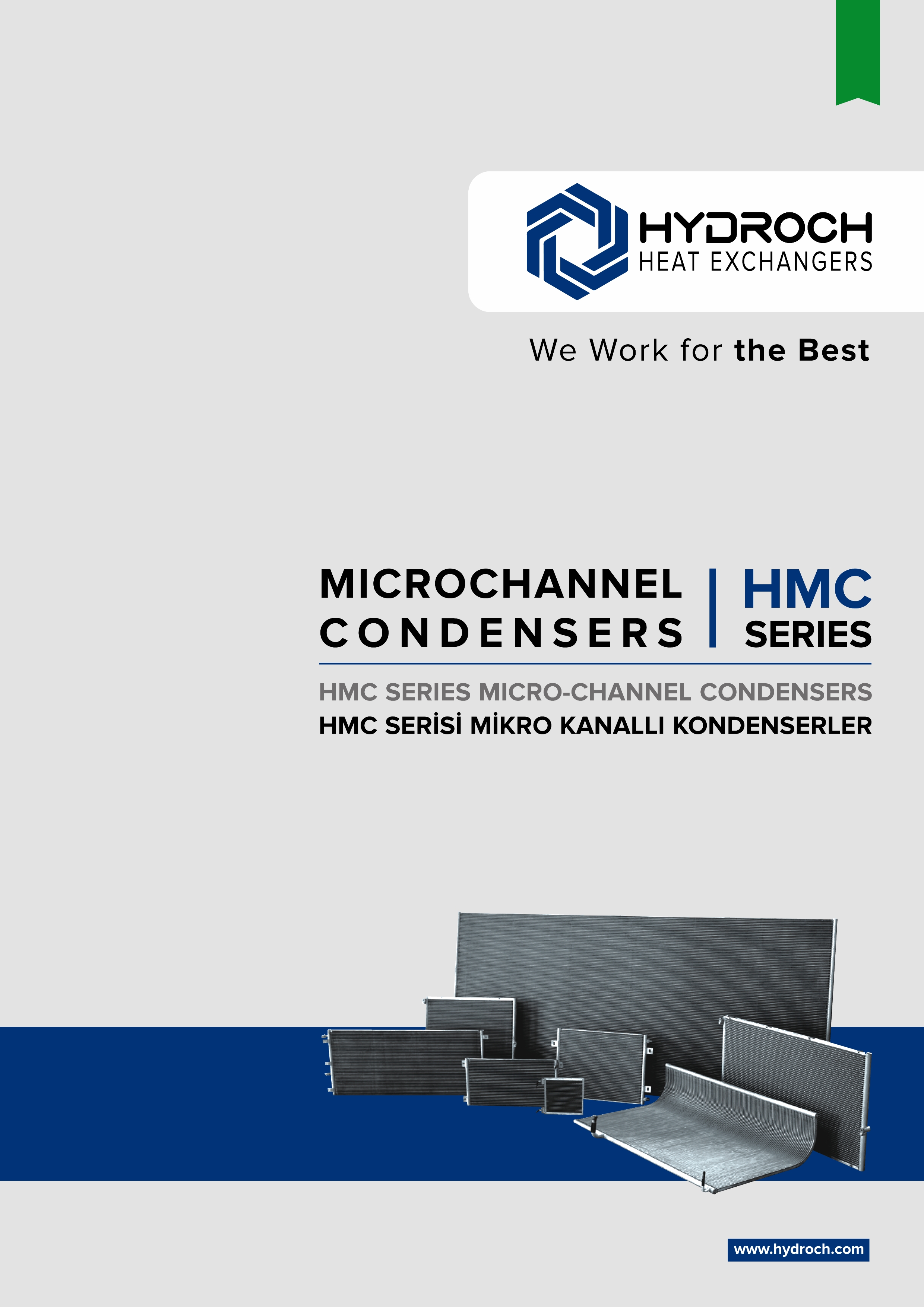 HMC Serisi Micro-Channel Kondenserler Katalog