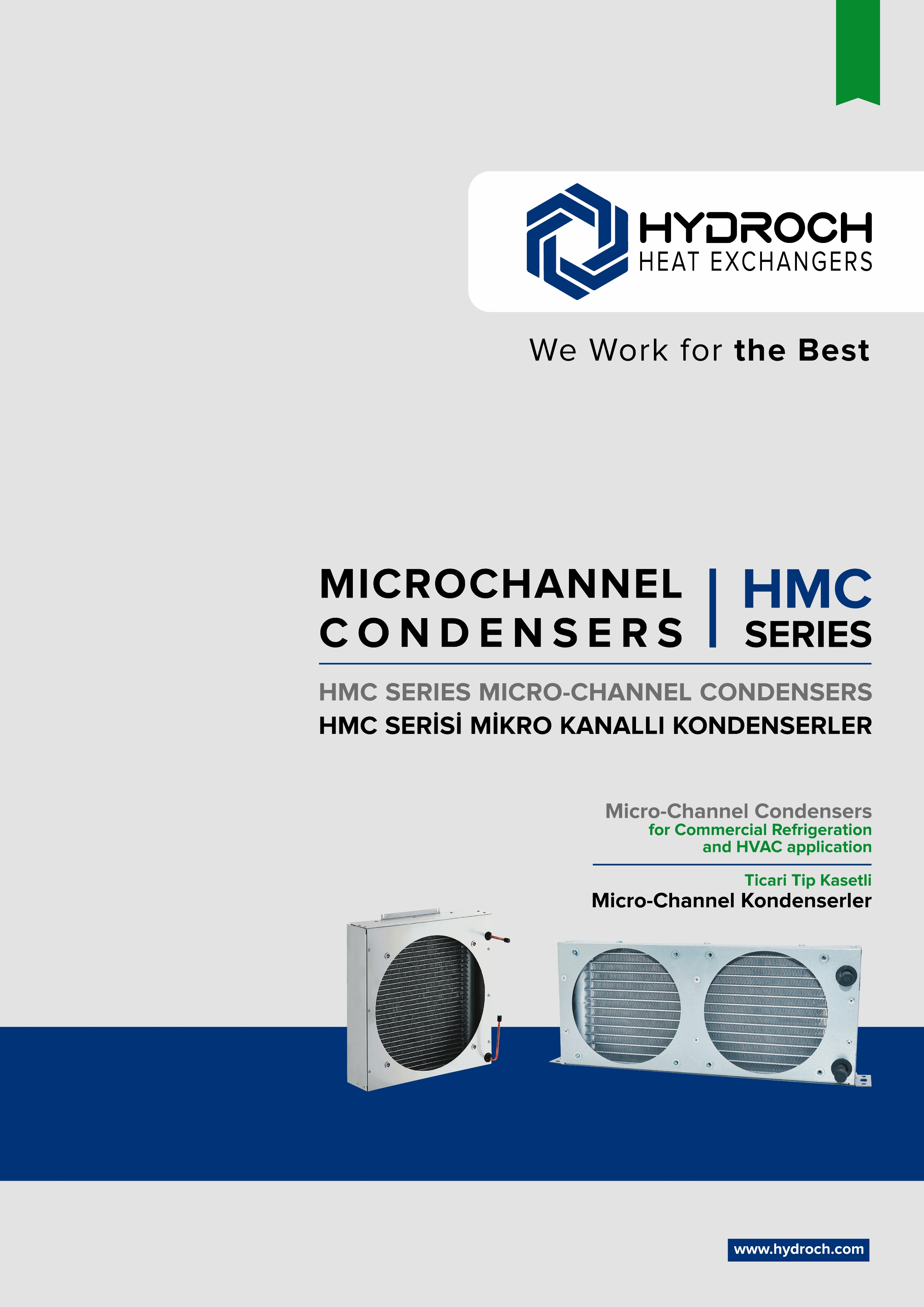 HMC Serisi Kasetli Micro-Channel Kondenserler Katalog